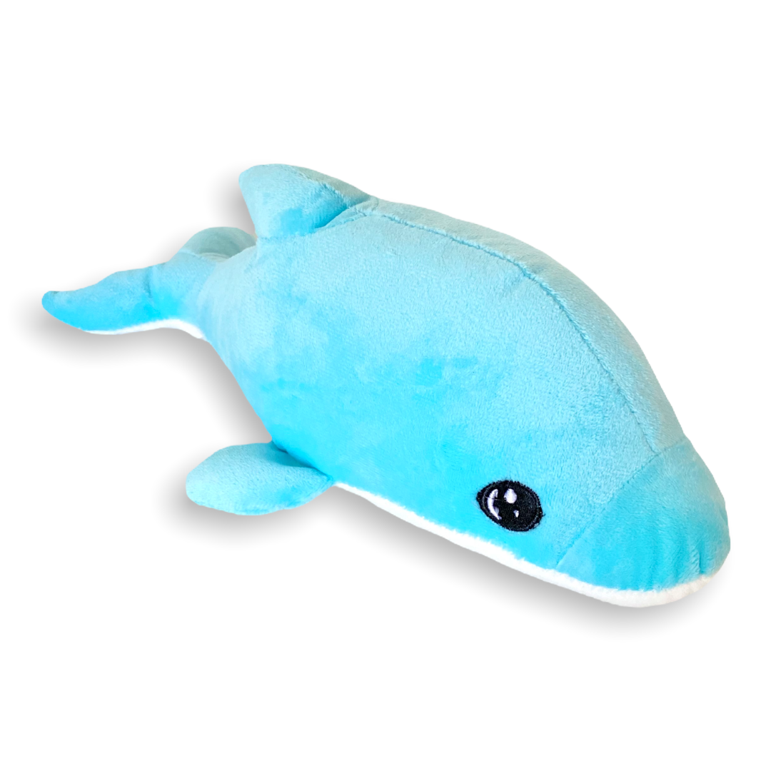 Delfín de peluche 23 cm