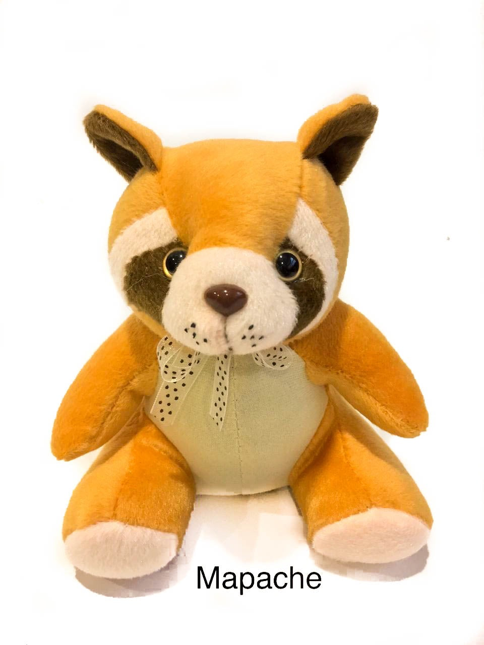 Mapache de peluche 15 cm