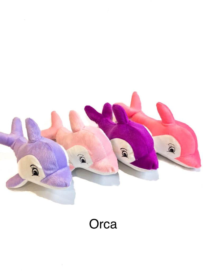 Orca de peluche 15 cm