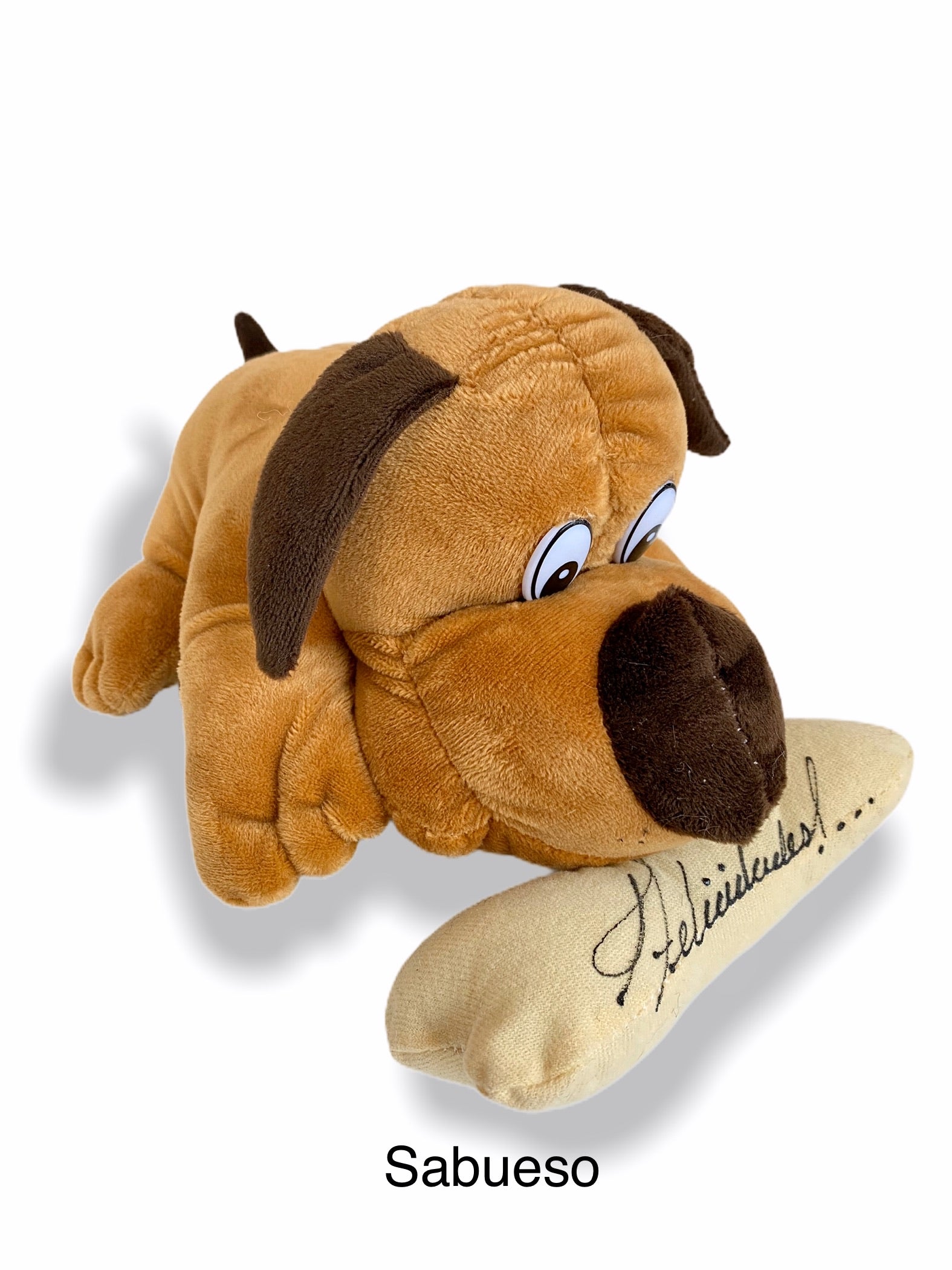 Perro Sabueso de peluche 23 cm