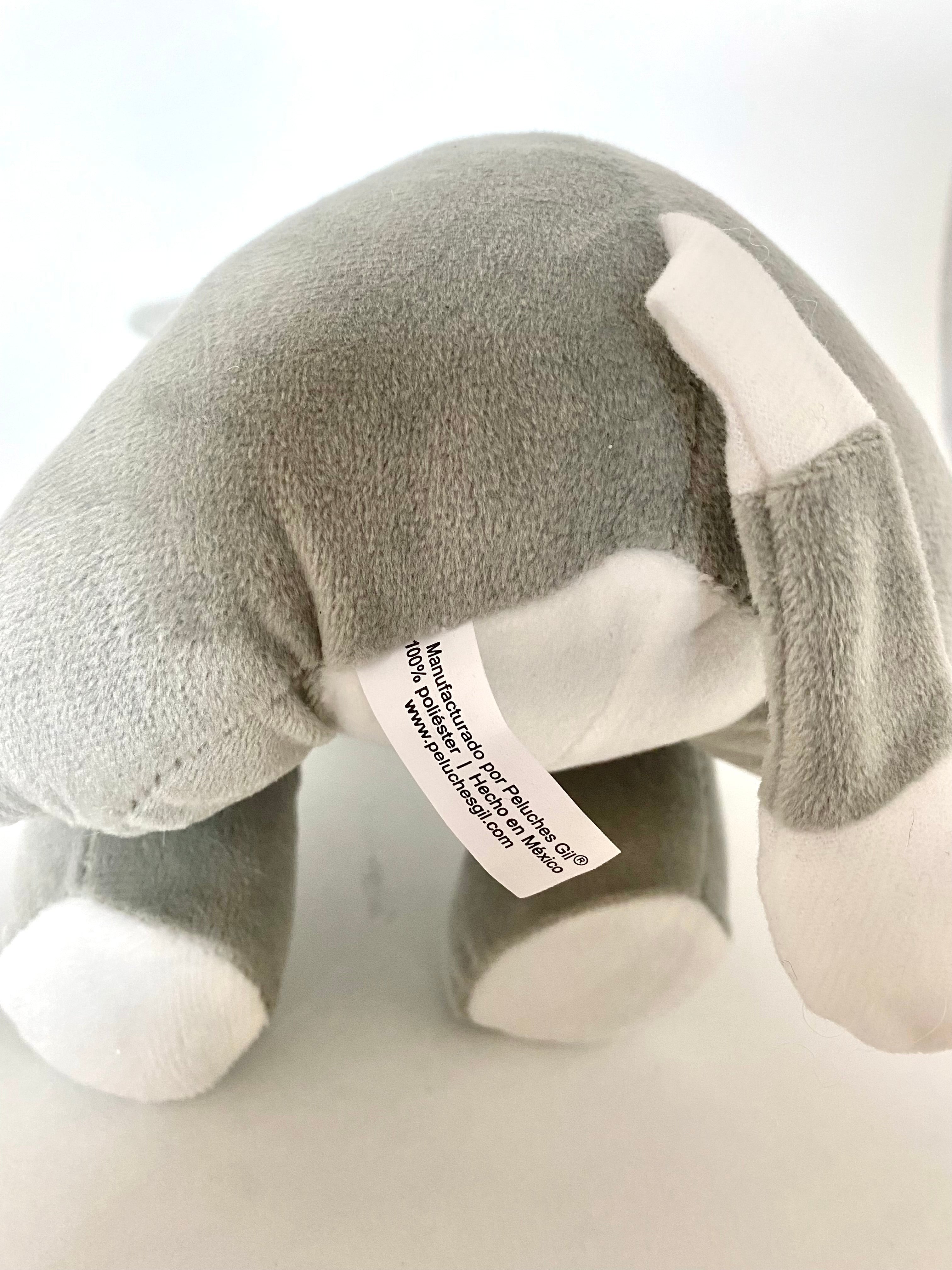 Mapache de peluche 23 cm