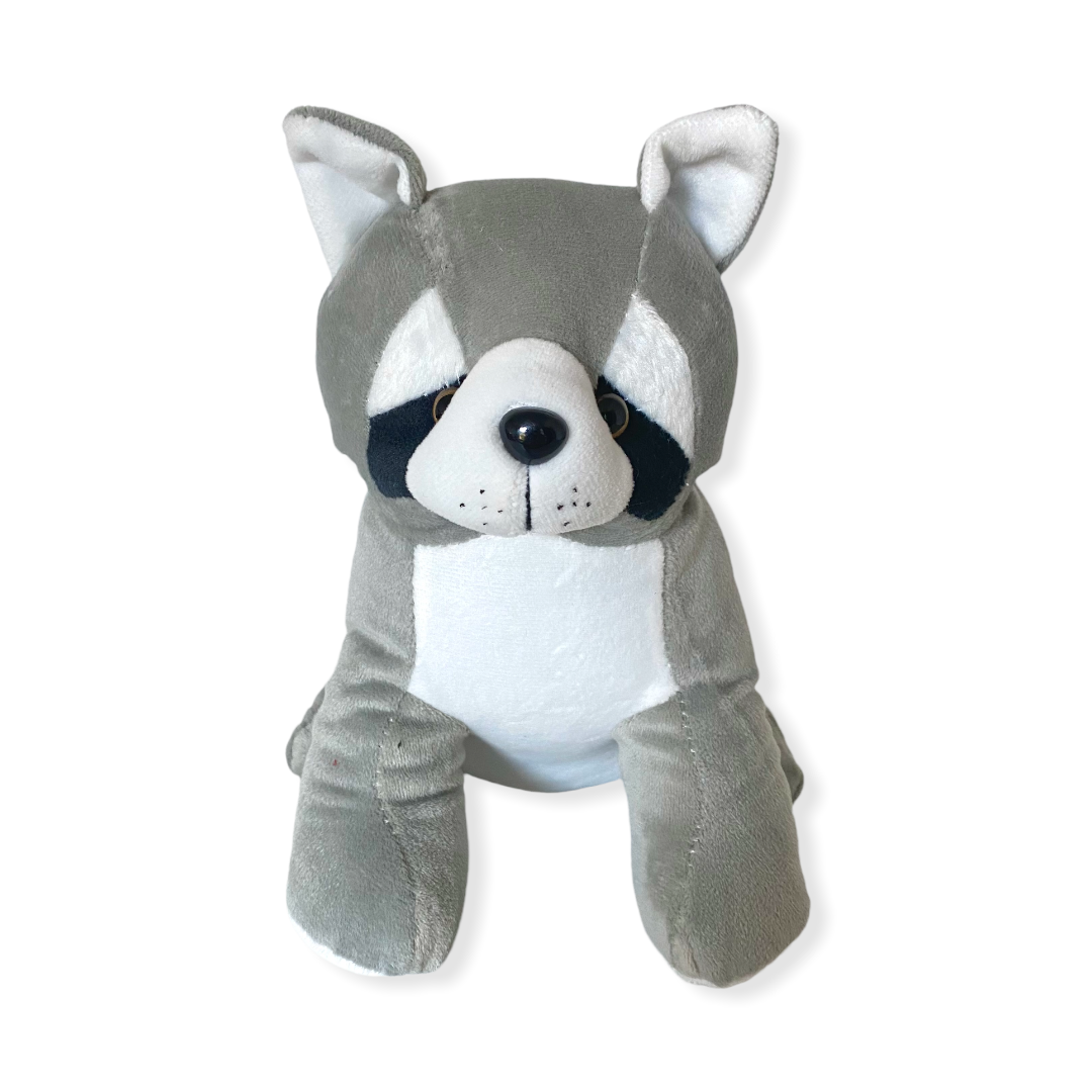 Mapache de peluche 23 cm